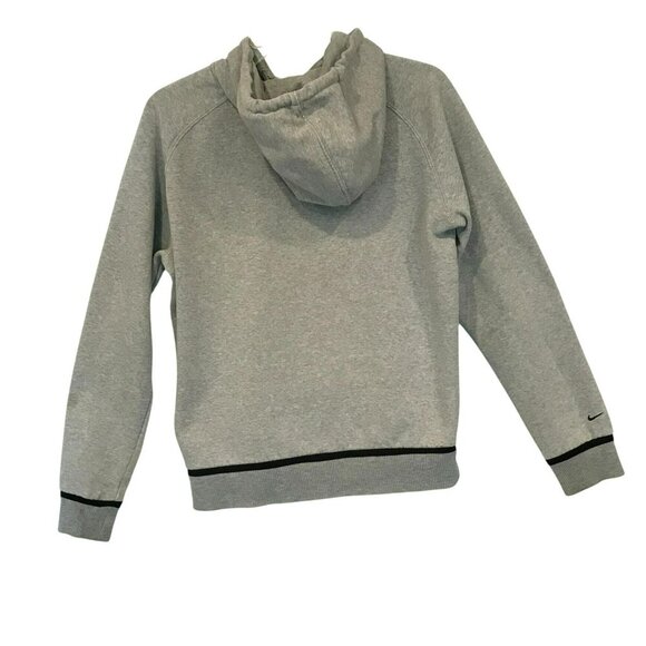 Nike Youth Sweatshirt Oregon State Beavers Hooded Sz XL in Gray Embroidered Logo - Picture 9 of 16